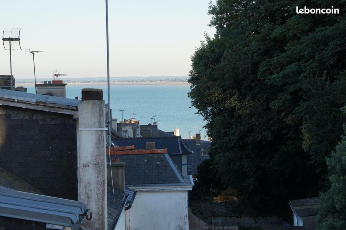 T3 Calme Et Lumineux Entre Mer Et Centre Bourg Cancale Dış mekan fotoğraf